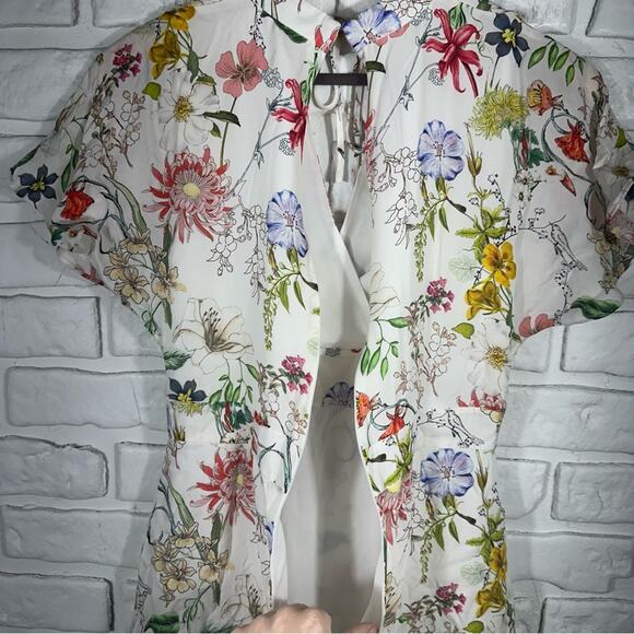 Parker Natalie Dress in Sangria Size 2 - Picture 14 of 14